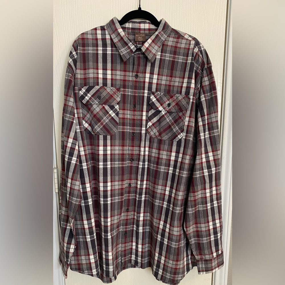 Great northwest work shirt size 2Xlt new with tags